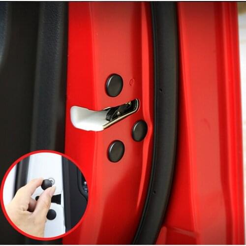 Car Door Lock Screw Protector Cover Cap Anti-Rust Waterproof Trim For Hyundai ix35 iX45 iX25 i20 i30 Sonata,Verna,Solaris