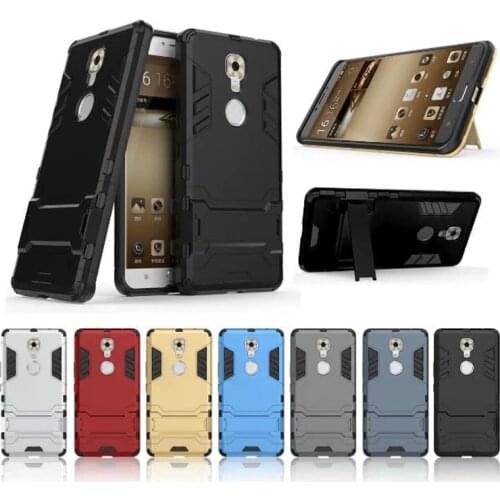 Case For Gionee M6 Back Cover Iron Man Armor Stand Holder TPU For Gionee M6 Soft phone Case funda coque For Gionee M6 Casing