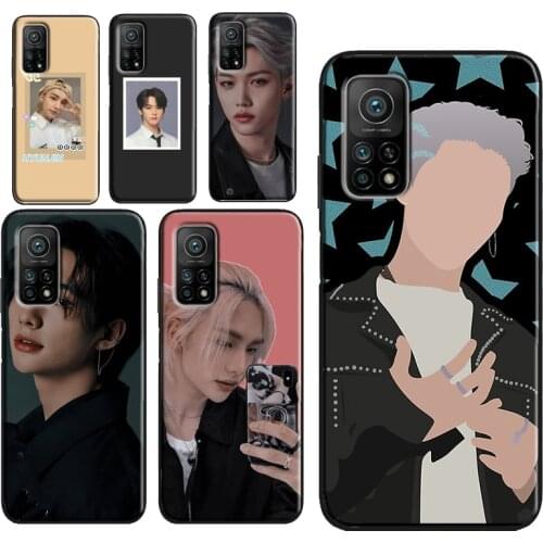 Stray Kids Felix Hyunjin Chan For Xiaomi Mi 10T Pro Mi Note 10 Lite Mi 11 Ultra Phone Case For POCO F3 F1 F2 M3 X3 Pro
