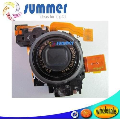 Black SD770 IS zoom For Canon IXUS85 IS lens with ccd PC1262 IXY25 lens IXU S85 IS camera repair part free shipping