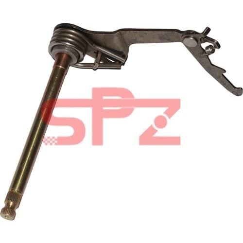 For Lifan LF 125cc horizontal starter engine Dirt Pit bicycle parts motorcycle gear shifting gear main shaft arm assembly