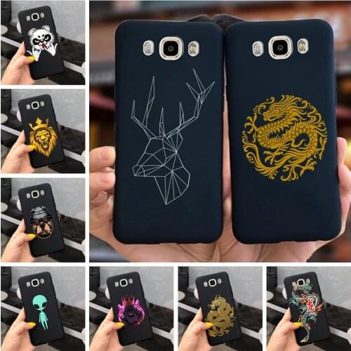 For Samsung J5 2016 Case SM-A510F Soft Silicone Cute Animals Cover For Samsung Galaxy J5 2016 J510 J510F Phone Cases 5.2'' Coque