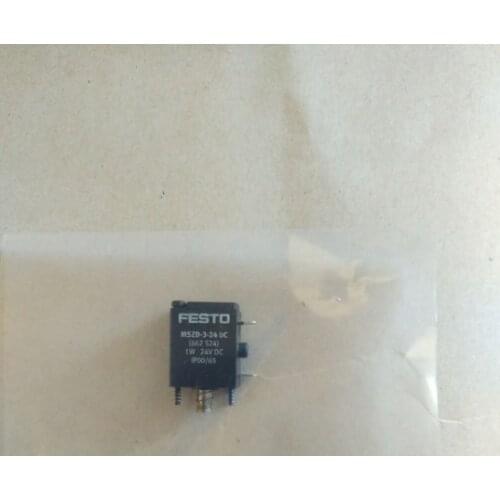 662524 MSZE-3-24DC Germany FESTO solenoid valve coil MSZE-3-24 DC 1W 24VDC