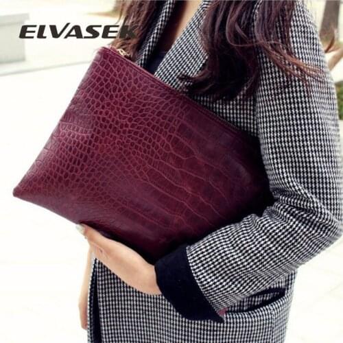 ELVASEK Women's Envelope Bags