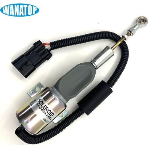 ES1751E-12V 504017345 1223.3594.30 ES1751E-24V for New holland Parts Engine Stop Solenoid