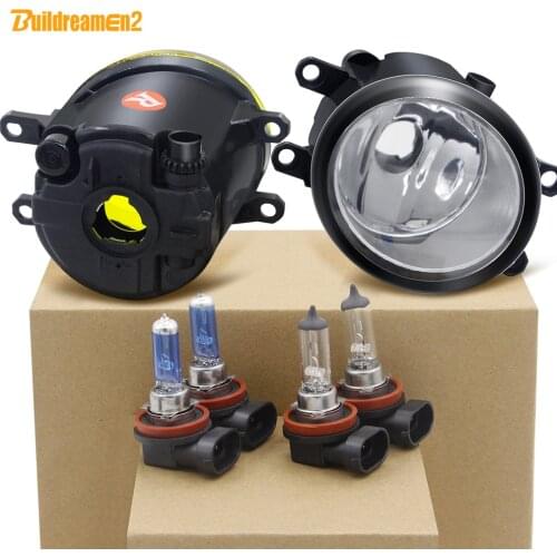 Halogen Fog Light Car Front Bumper Fog Lamp 12V For Lexus LX570 GS350 GS460 GS450 HS250h ES300h ES350 RX350 RX450h IS250 IS350