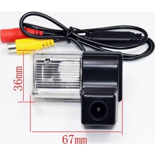 HD CCD Reverse Camera For Toyota Crown 2009-2011 S200 2012 2013 Vehicle Camera Night view Car BackUp Parking RearView waterproof