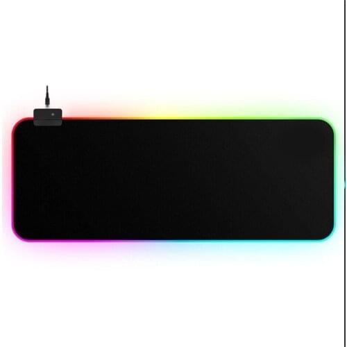 80x30cm Gaming Mouse Pad RGB XXL Carpet Big Mouse Pad PC Desk Play Mat with Backlit