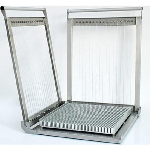 Chocolate cutting machine for soft candy cake truffle chopping machine