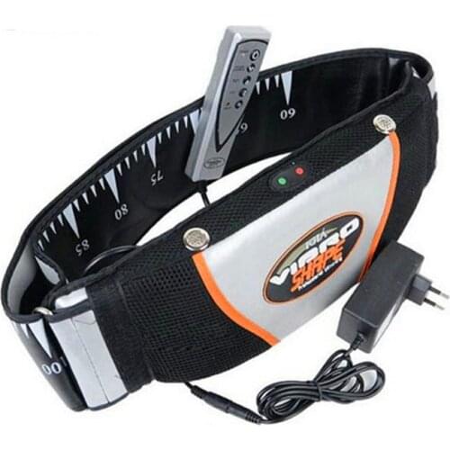 Sauna Heating Vibration Massage Slimming Belt Massager To Loose Weight Fat Burning Relax Waist Belt Health Care Equipment