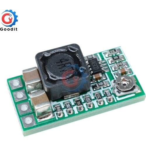 Mini Step Down Power Supply Module DC-DC 12-24V To 5V 3A Voltage Buck Converter Adjustable 97.5% 1.8V 2.5V 3.3V 5V 9V 12V
