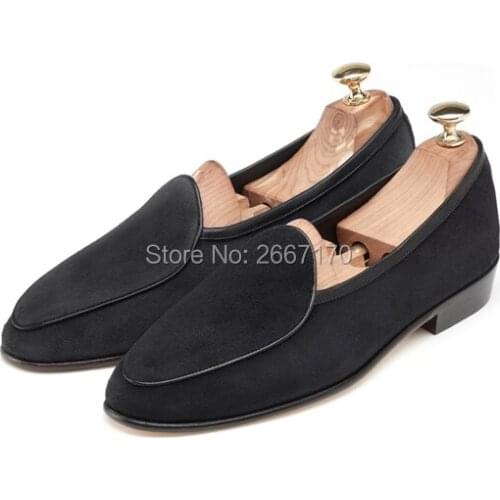 Zapatos Hombre Casual Black Brown Suede Flats Plus Size Driving Walking Mens Footwear Breathable Boat Shoes Slip On Men Loafers