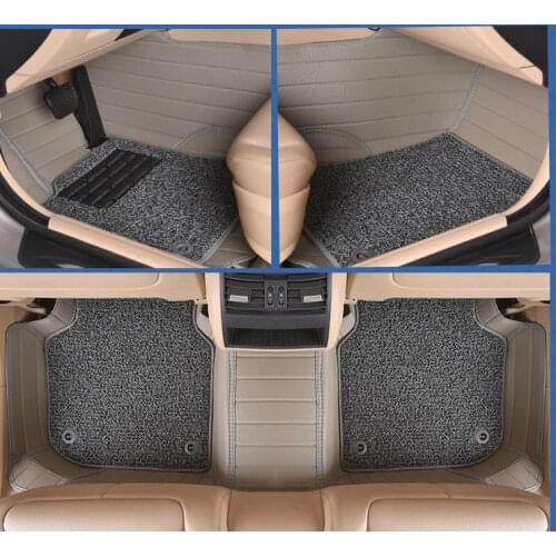 Myfmat mats new car foot rugs pads for Ford Focus Mondeo Transit Custom Fiesta S-MAX Explorer maverick KUGA Escape caravan E150