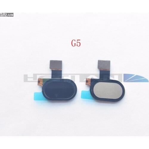New For Motorola Moto G5 Home Finger Reader Fingerprint Reader Sensor Home Button Flex Cable