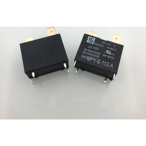 NEW water heater air conditioning relay MPY-S-112-A 12V MPY-S-112-A-12V MPYS112A 12V 12VDC DC12V 25A 250VAC 4PIN