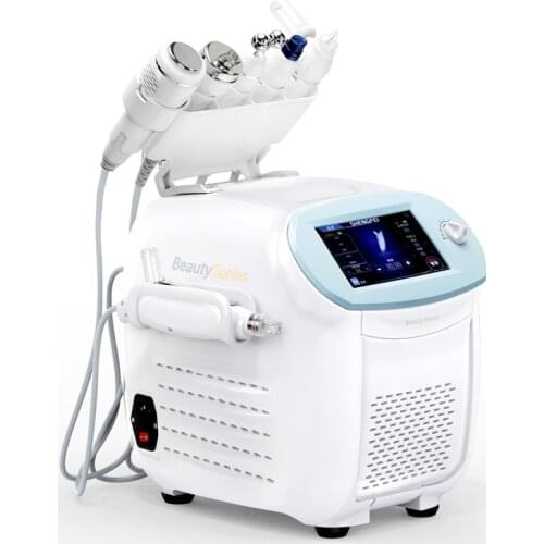 CE Approval Salon Spa Equipment Hydro Peel Dermabrasion Facial Deep Cleansing Skin Lift Anti Aging Machine 6In1