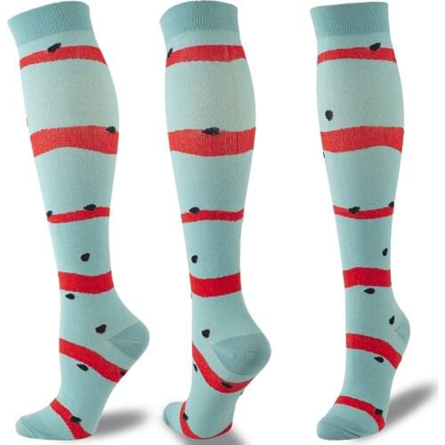 Outdoor Cycling Compression Socks Men Women Best Medical Nurse Edema Women Maternity Swelling Flight Travels Compression Socks