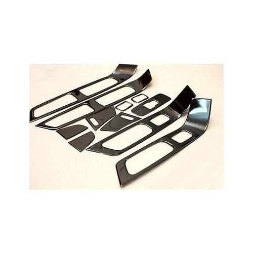 Stainless Steel Door Window Switch Adjust Cover Trim for VOLVO XC60 2015-2009