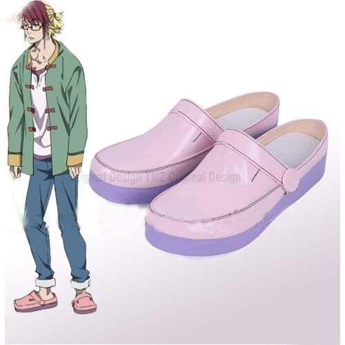 Last Hope Unit Pandora Leon Lau Cosplay Shoes Boots Superhero Halloween Carnival Party Costume Accessories