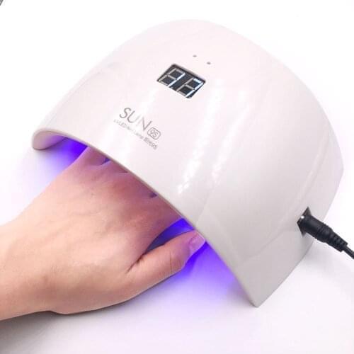 Profession LED UV Lamp SUN LED UV SUN9C Nail Dryer Machine 24W White Light for Curing Nail Polish Gel Nail Art Tools