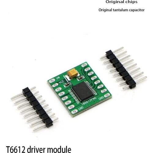 The Performance Of Tb6612fng Motor Drive Module Is Better Than That Of L298 Upright Car