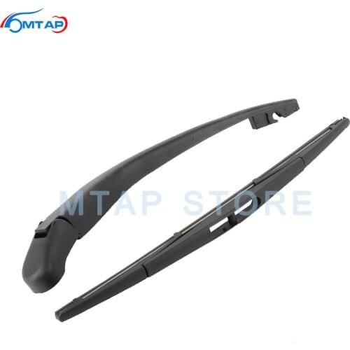 MTAP Rear Windscreen Windshield Wiper Arm With Blade(350MM) For HONDA FIT JAZZ 2015-2019 GK5 OEM:76720-T5A-003 76730-T5A-003