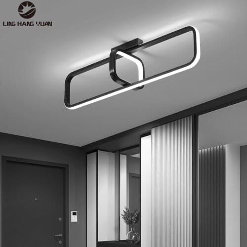 Modern Led Chandelier Corridor Ceiling Home Chandelier Lighting for Living room Bedroom Dining room Aisle Balcony Light fixtures