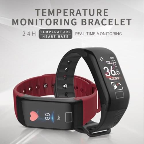 IDALL Men Smart Watches Full Touch Screen Heart Rate Blood Pressure Sports Tracker Fitness Gym Bracelet Daily Health Assisstant