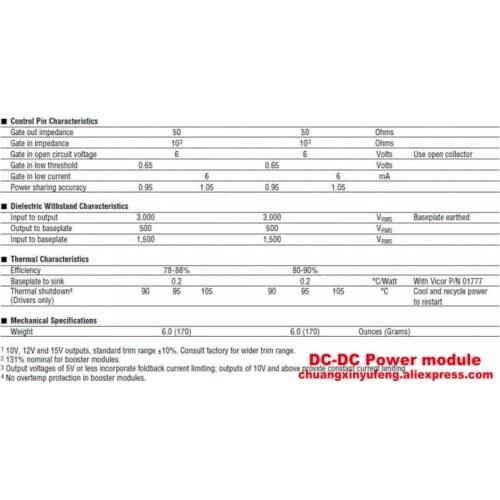 VI-2N4-CU VICOR Power module DC-DC converter module VI-2N4-EU DC48V-48V200W4.2A isolated power supply module