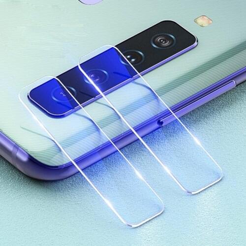 Camera glass For Samsung Galaxy A9 2018 Protector Lens Cover On A7 A 7 9 7A 9A 2018 Back Protective Len Soft Film Tremp Glass 9H