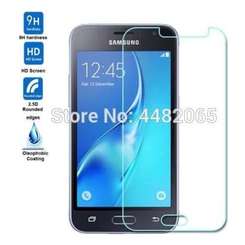 For Samsung Galaxy J1 2016 Tempered Glass Front Protective Film Screen Protector For J120F SM-J120f J120M J120 J16 Guard