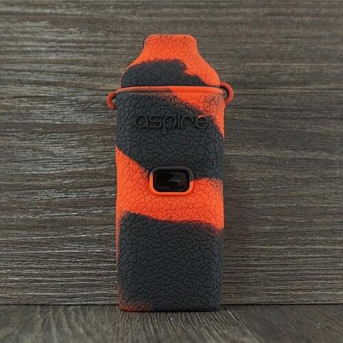 Protective Case for Aspire BREEZE NXT Pod Anti-Slip Silicone Skin Cover Sleeve Wrap Gel shell gel pod case shield lodge pouch