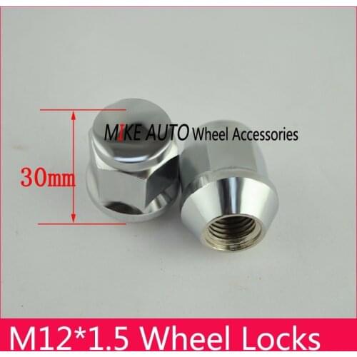 1PCS 19mm M12 x 1.5 NUTS ALLOY WHEEL FOR FORD FIESTA FOCUS Turnier Buick Excelle Cruze Sail Mondeo ecosport