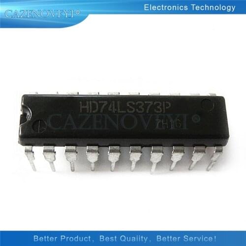 10pcs/lot DM74LS373N SN74LS373N HD74LS373P 74LS373 DIP-20 In Stock