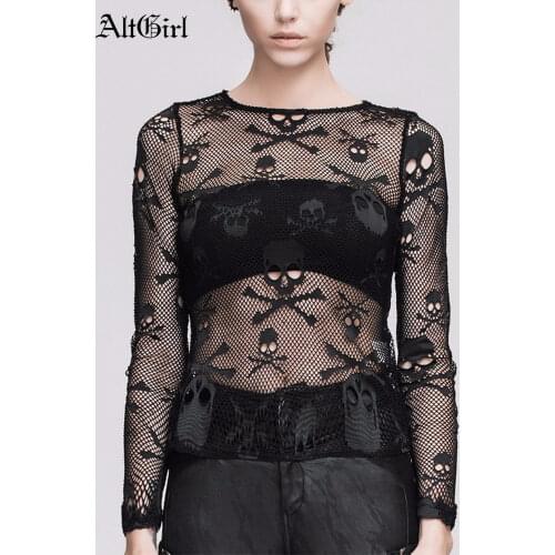 Женские базовые футболки ALTGIRL China At AliExpress