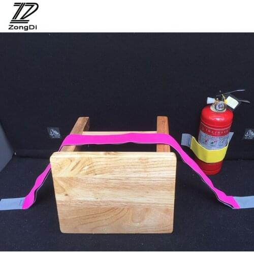 ZD Car Styling Trunk Storage Fixed Strap Sticker For Skoda Octavia A5 A7 2 Fabia Yeti BMW E60 F30 X5 E53 Inifiniti Accessories