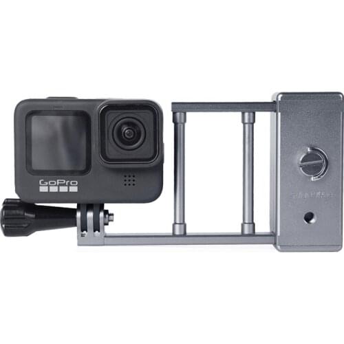 Balance Clump Weight Bracket board for GoPro9/8/Osmo action camera adapter clip for dji OM 4 / osmo mobile 3 gimbal Accessories