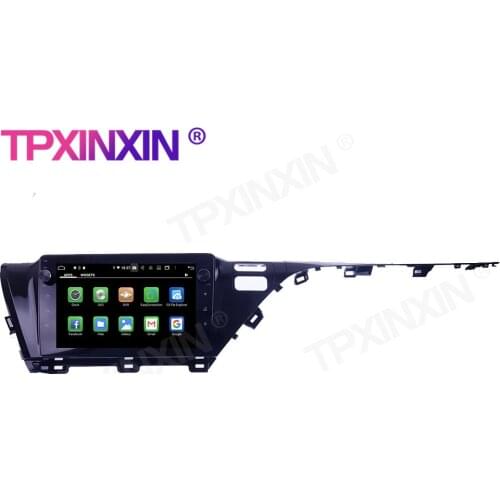 Wireless Carplay For Toyota Camry 2018-2019 Android 10 GPS Car Multimedia Tesla Player Headunit Audio Radio Navigtion Car radiao