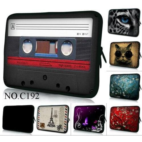 7.9 9.7 10 12 13 14 15 17" panda Tablet Sleeve Case Mini PC Laptop Bag 10.1 11.6 13.3 15.4 15.6 Computer Handbag Protector Cover