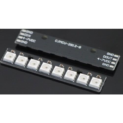 CJMCU 8 WS2812 5050 RGB LED built-in full-color driving lights