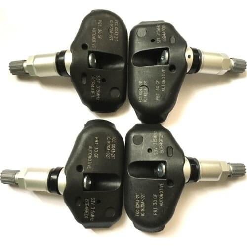 4pcs TPMS 06421-S3V-A04 Tire Pressure Monitor Sensor For Honda Odyssey Ridgeline Pilot Acura RL TL MDX 3.2L 3.5L 2005-2014