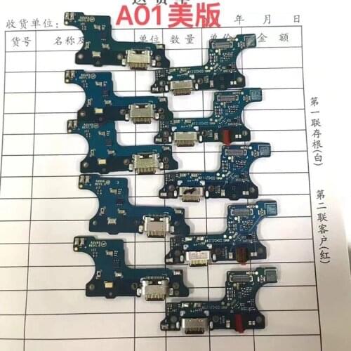 For Samsung Galaxy A01 A015F A015G A015DS USB Charging Dock Port Connector Charger Board Flex Cable