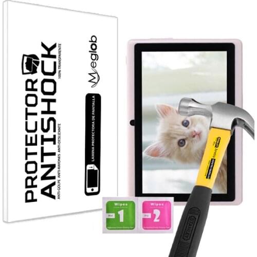 Screen protector Anti-Shock Anti-scratch Anti-Shatter compatible with Tablet Irulu X7