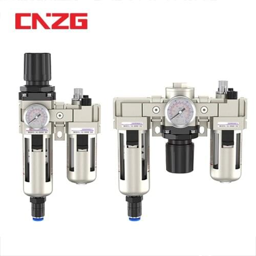 AC3010-02 AC3010-03 G3/8 Oil And Water Separator Trap Filters For Air Compressor Regulating Pressure Regulator Pneumatic Filter