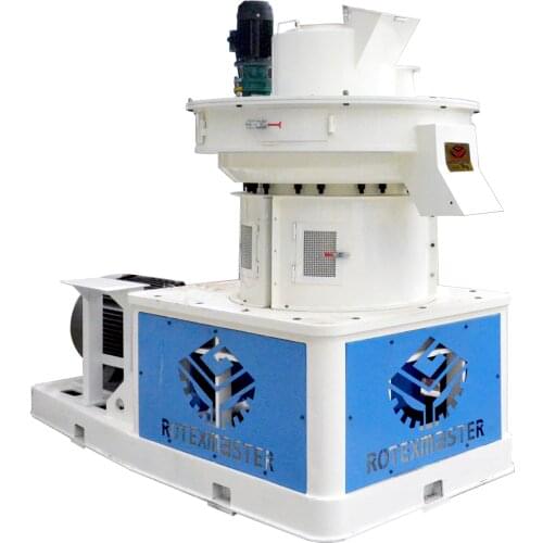 Shandong Rotexmaster pellet mill ring die pellet making machine for wood waste sawdust
