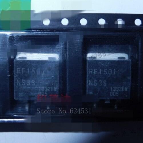 Hot spot 10pcs/lot RF1501NS3S RF1501 TO-263 in stock