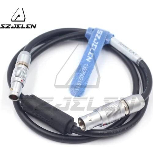 7 pin to 7 pin Tilta Nucleus-M Run/Stop Cable for Arri MINI EXT TO Nucleus-M boot Cable