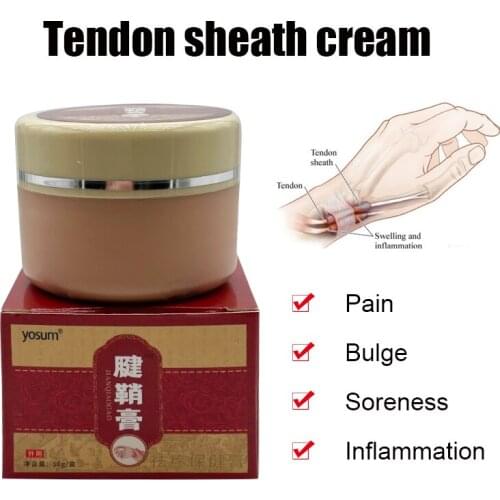 Chinese Herbal Medical Pain Relieving Cream Tendon Sheath Joints Knee Discomfort And Numbness Ointment for Body Health Ca