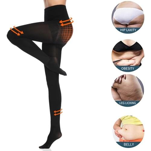 Shapewear Compression Leggings Anti Cellulite Leg Slimming Body Shaper High Waist Tummy Control Panties Thigh Sculpting Slimmer