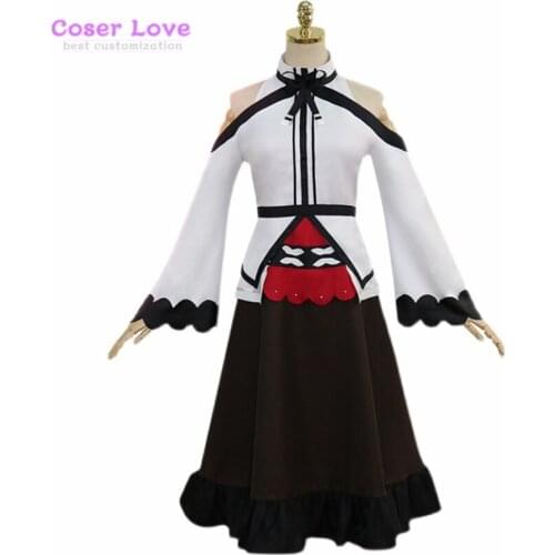 Mushoku Tensei Jobless Reincarnation Isekai Ittara Honki Dasu Greyrat Eris Boreas Cosplay Costume Halloween Christmas Clothing